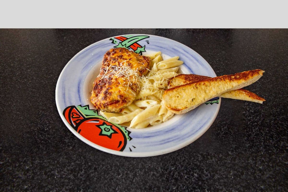 Chicken Parmesan Pasta