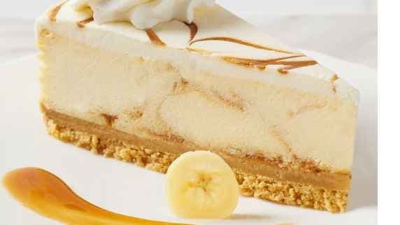 Bananas Foster Cheesecake