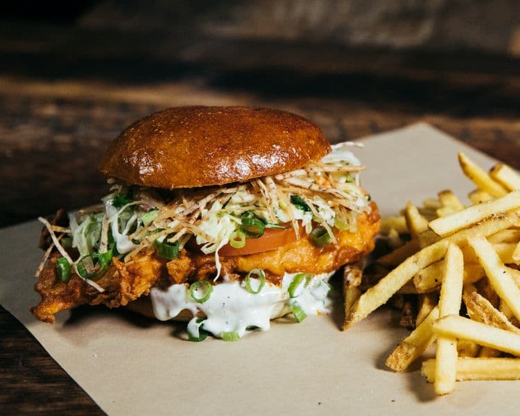 Buffalo Chicken Sandwich