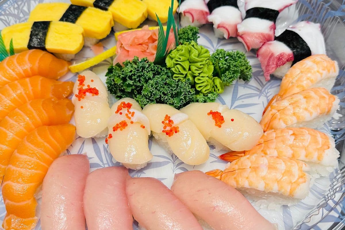 Q5. Party Tray 5