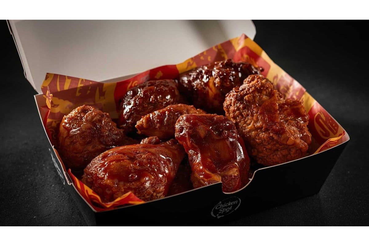 6 Pcs Tangy Twist Chicken Box