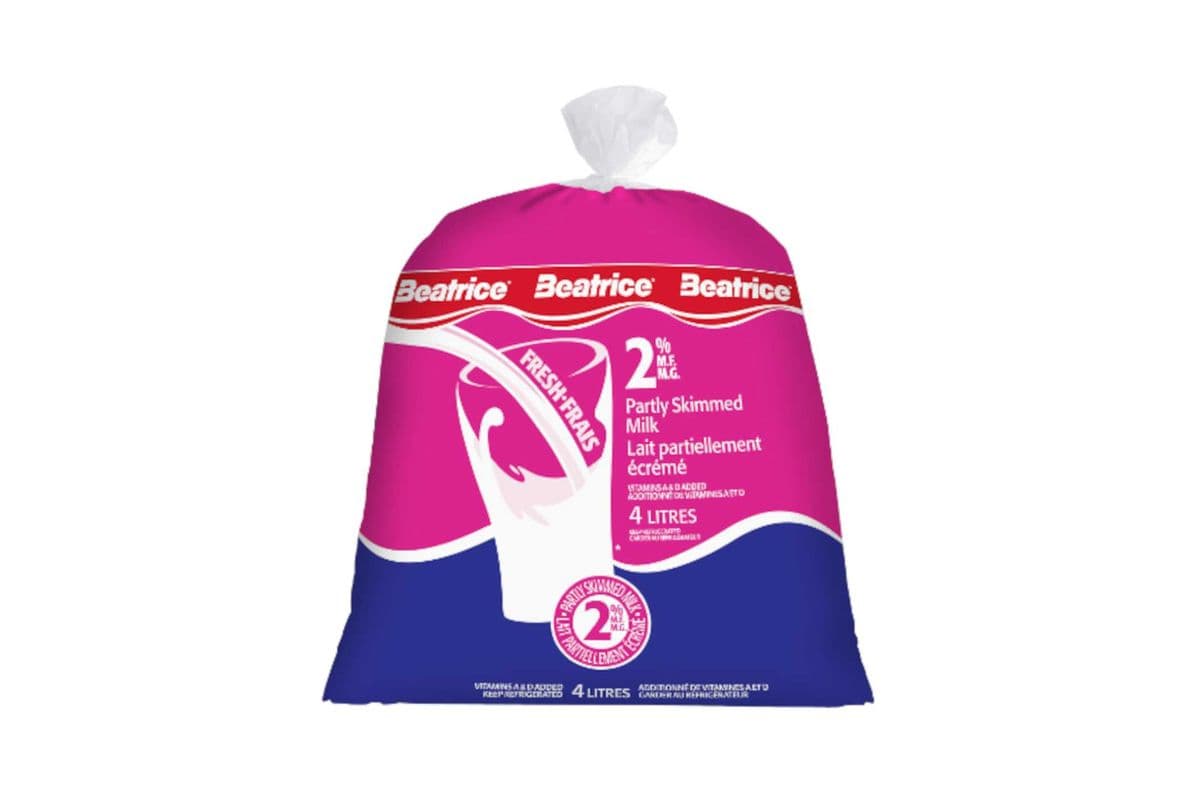 Beatrice 2% Milk (4 L)