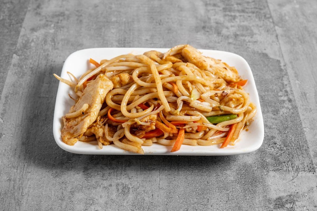 Udon 炒烏冬