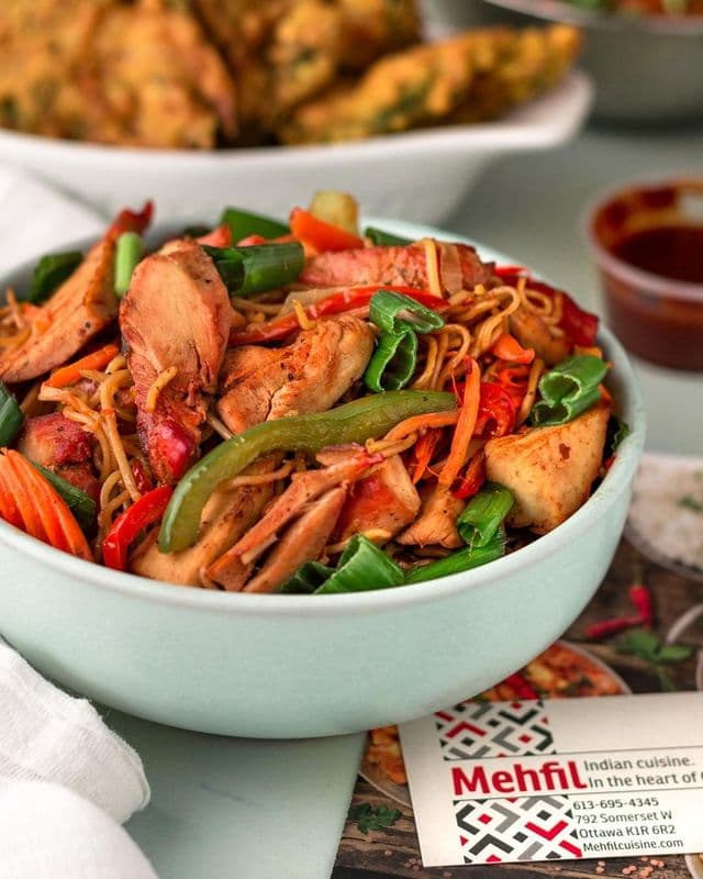 Chicken Hakka Noodles