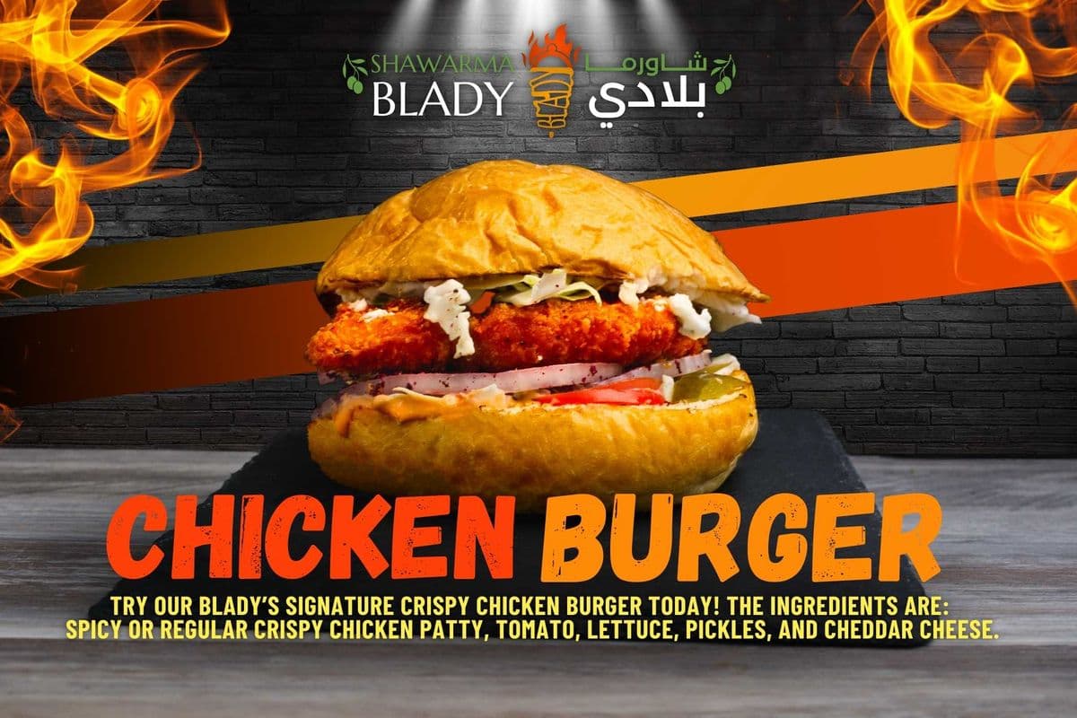 Crispy Chicken Burger