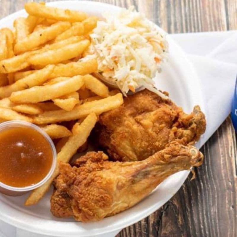 Poulet frit Buffalo (15 mcx) / Buffalo Fried Chicken (15 pcs)