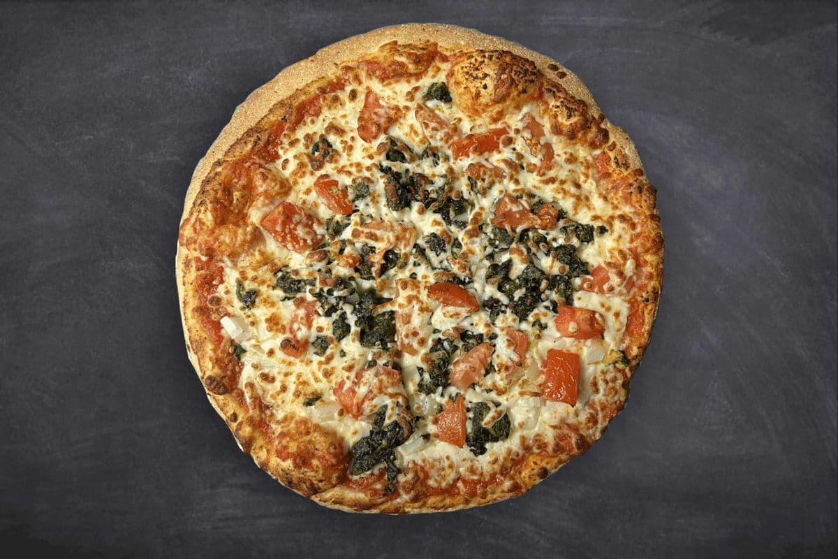 Pizzas 14" - Pizza Épinards / Spinach Pizza