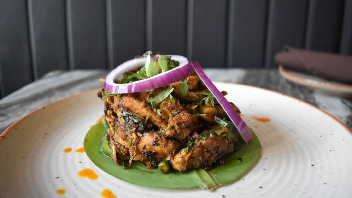 Pepper Ghee Roast - Chicken