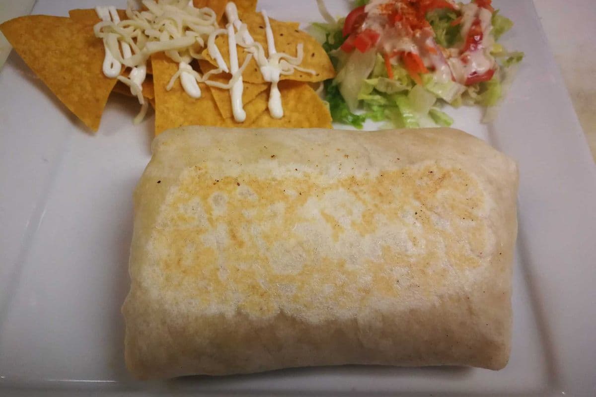 Burrito au cactus