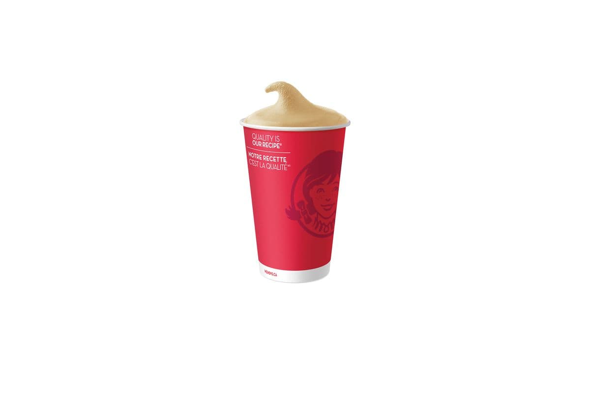 Caramel Latte Frosty® (Cals: 360-960)