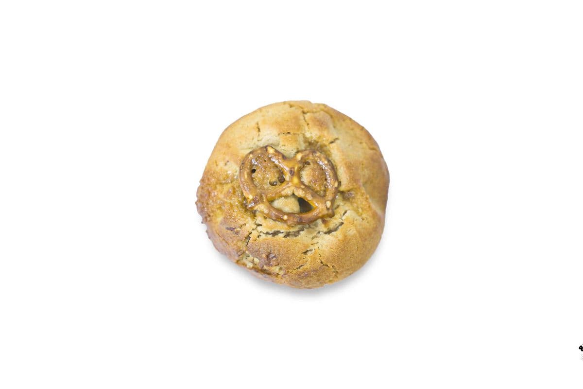 Peanut Butter Caramel Pecan Cookie