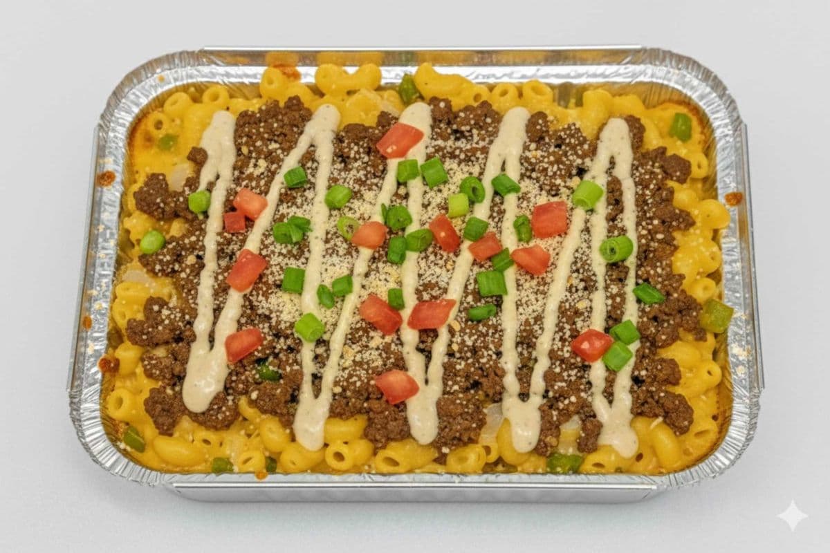 Taco Beef Mac N' Cheese (650G)