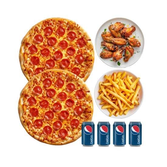Family Combo- 14" pizza / Combo Familiale 14" Pizza
