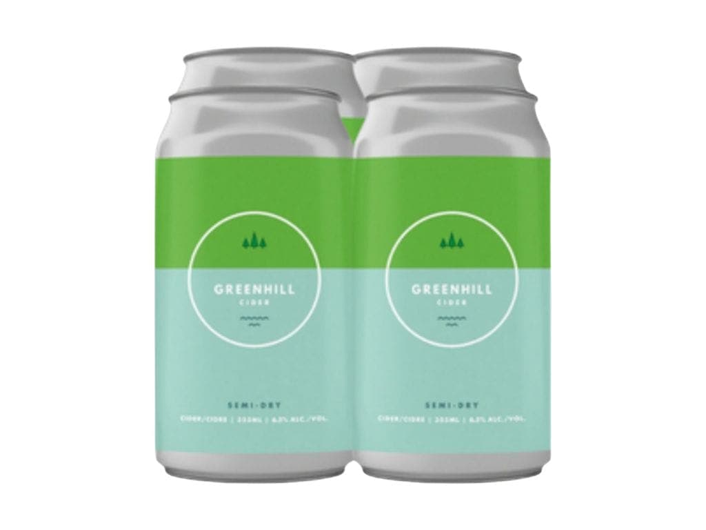 Greenhill Cider - Semi Dry Apple
