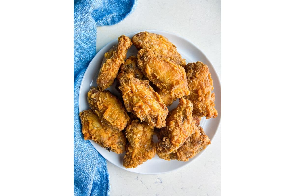 Classic Chicken Wings 经典炸鸡翅