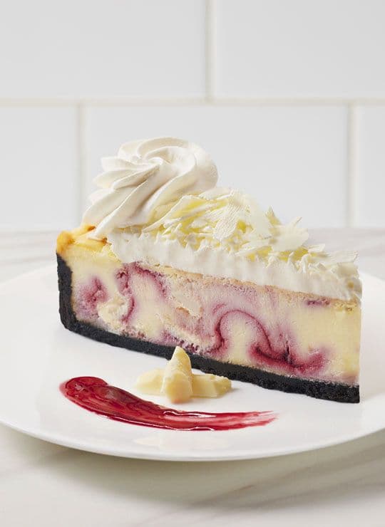 Cheesecake Factory - White Chocolate Cheesecake