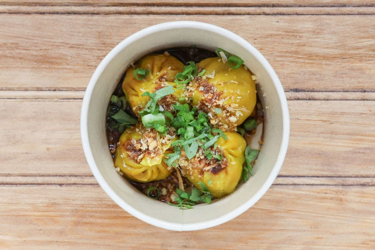 Bison Momos (4 pcs)