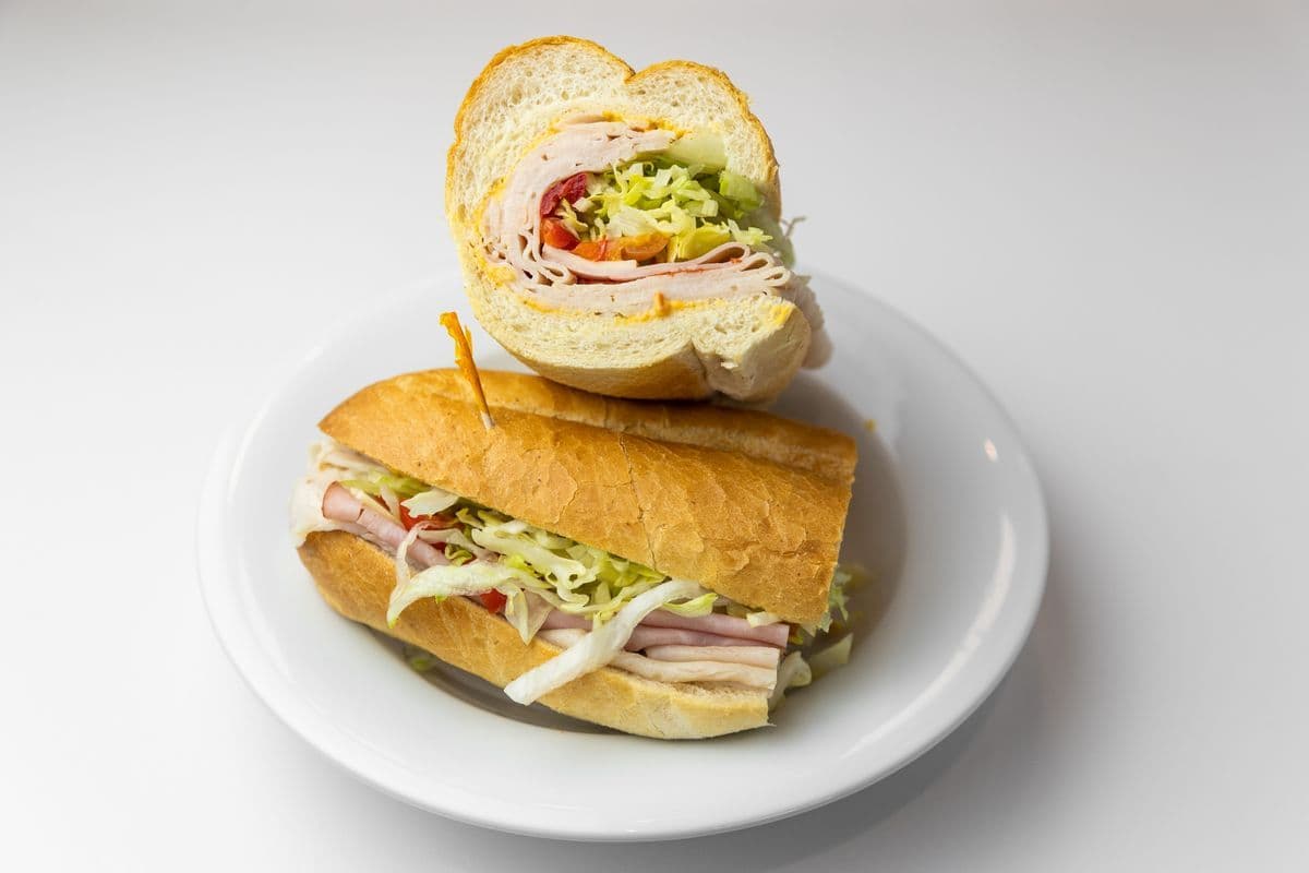 Ragin' Turkey Sandwich