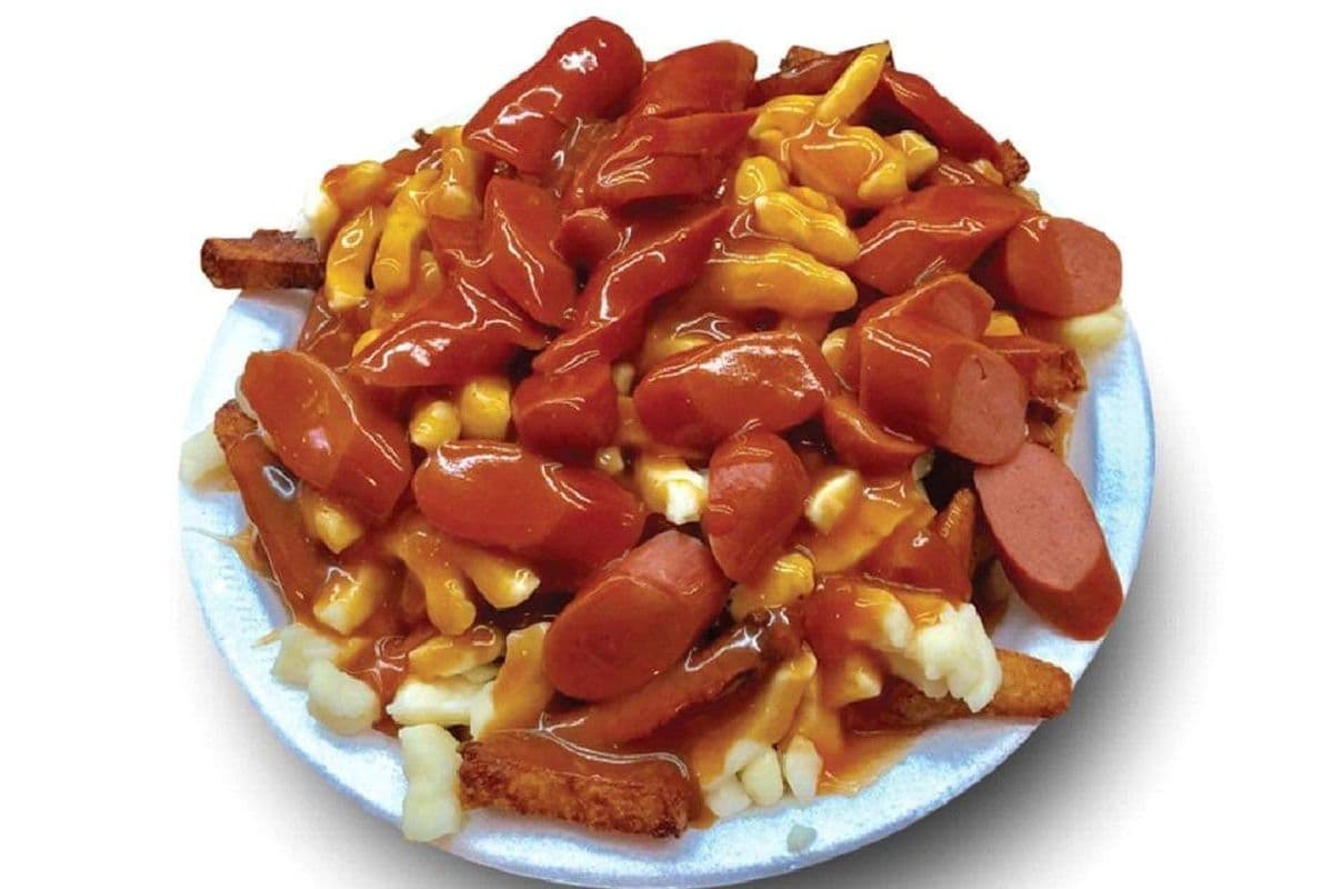 Poutine saucisse