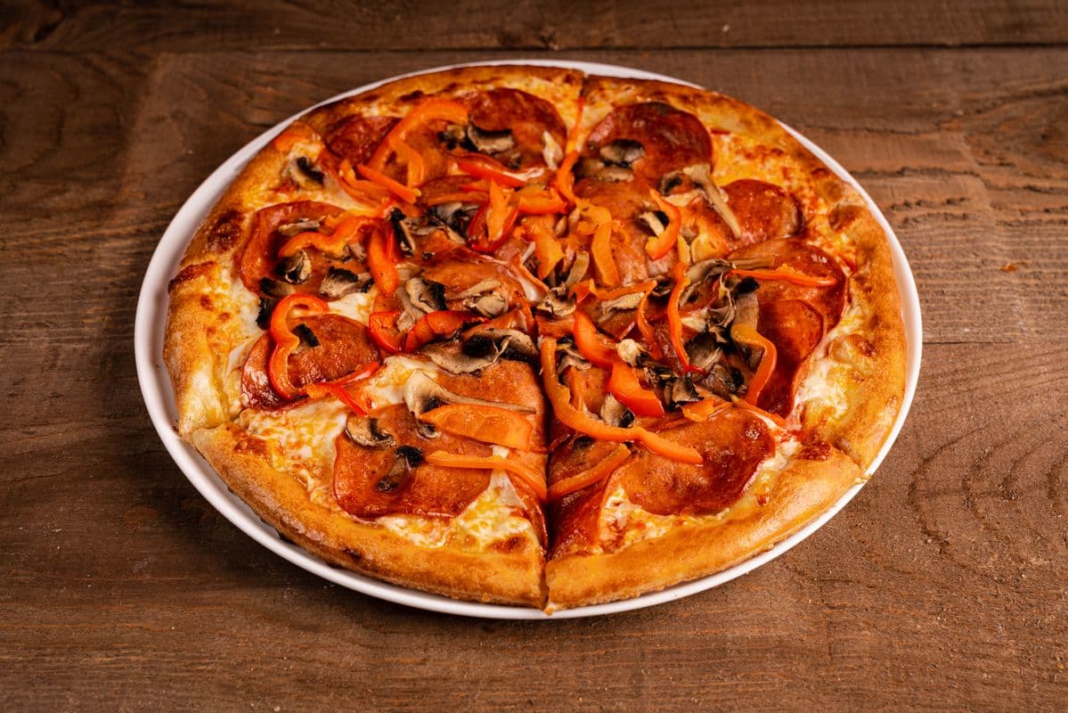 Pizza montréal / Montreal Pizza