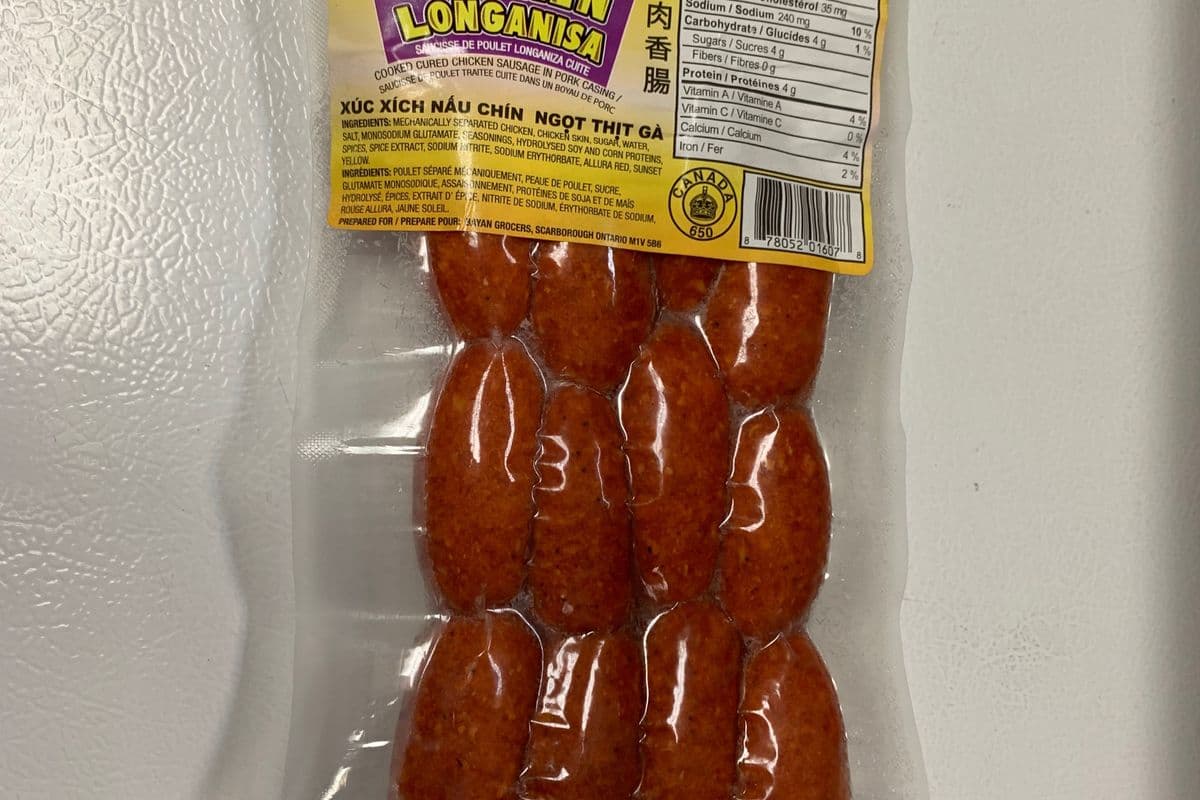 Pinoy Delight - Cooked Chicken Longanisa (300g)