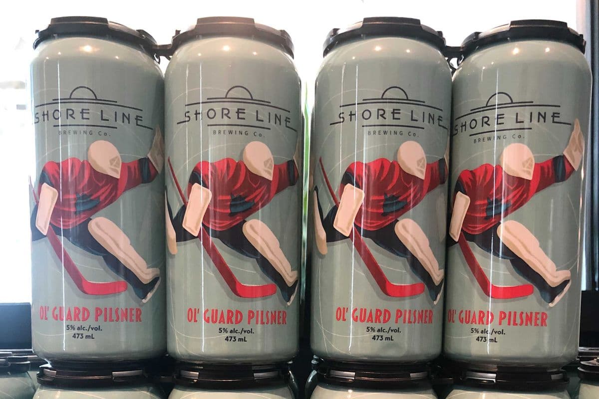 'Ol Guard Pilsner (1 x 4x 473 ml cans)
