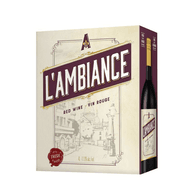 L'Ambiance Red (1 Bagnbox x 4000 mL)