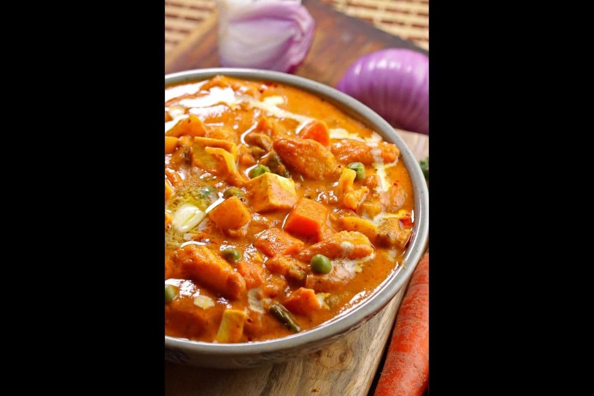 Mix Veg. Masala
