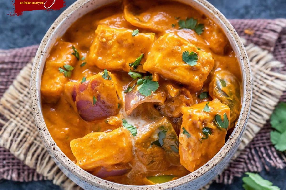 Paneer tikka masala