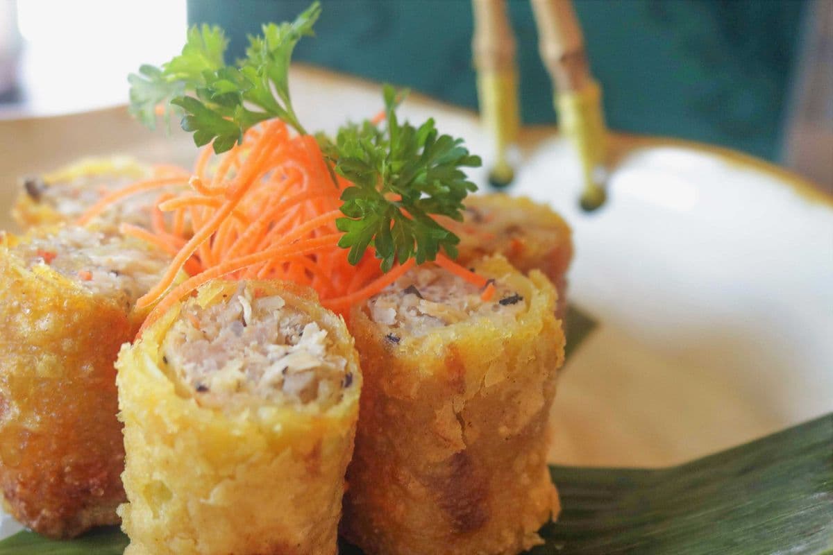 A1.Pork Spring Rolls