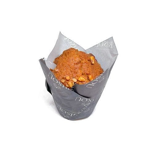 Walnut & Carrot & Cinnamon Muffins