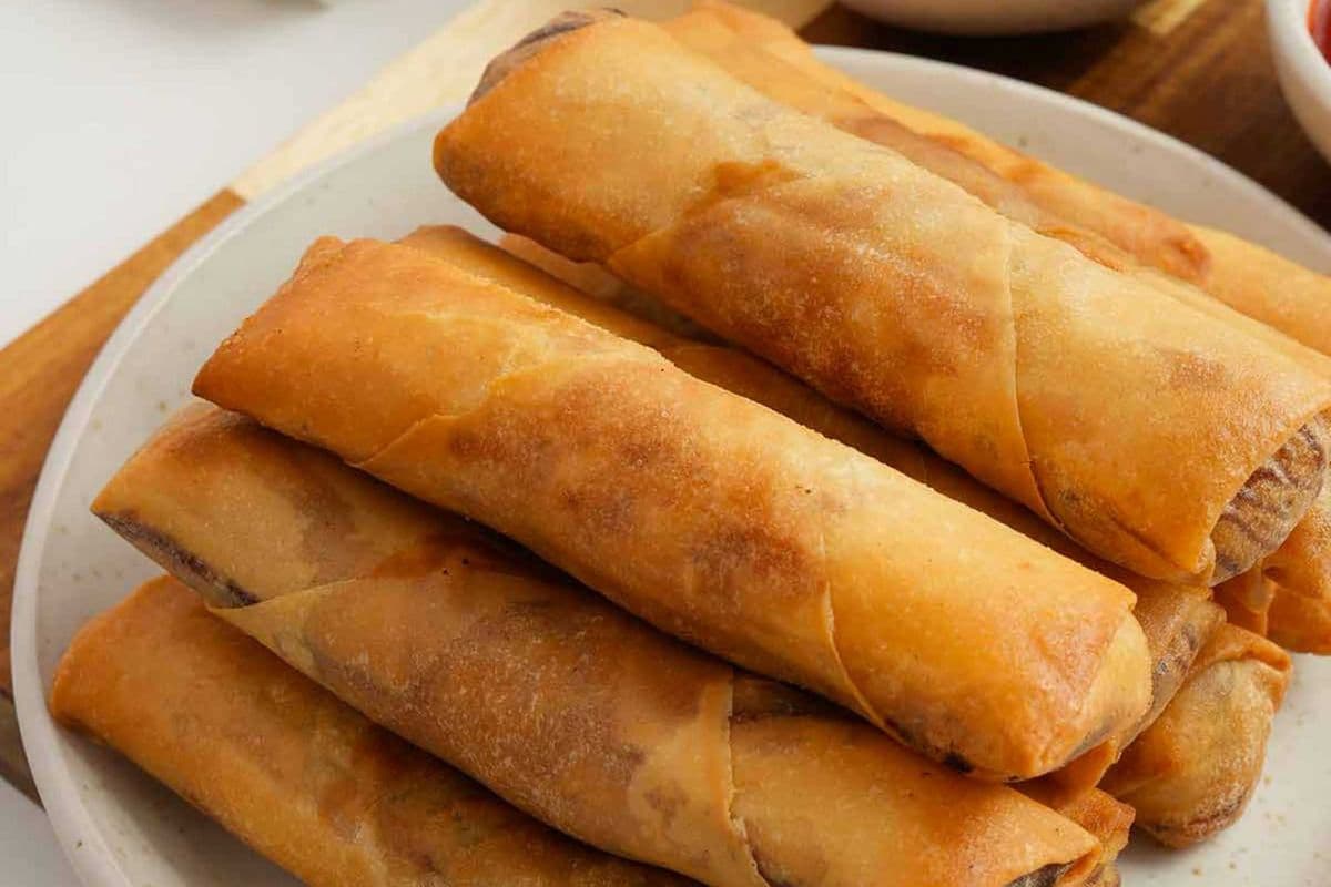 Spring Rolls (6pcs)