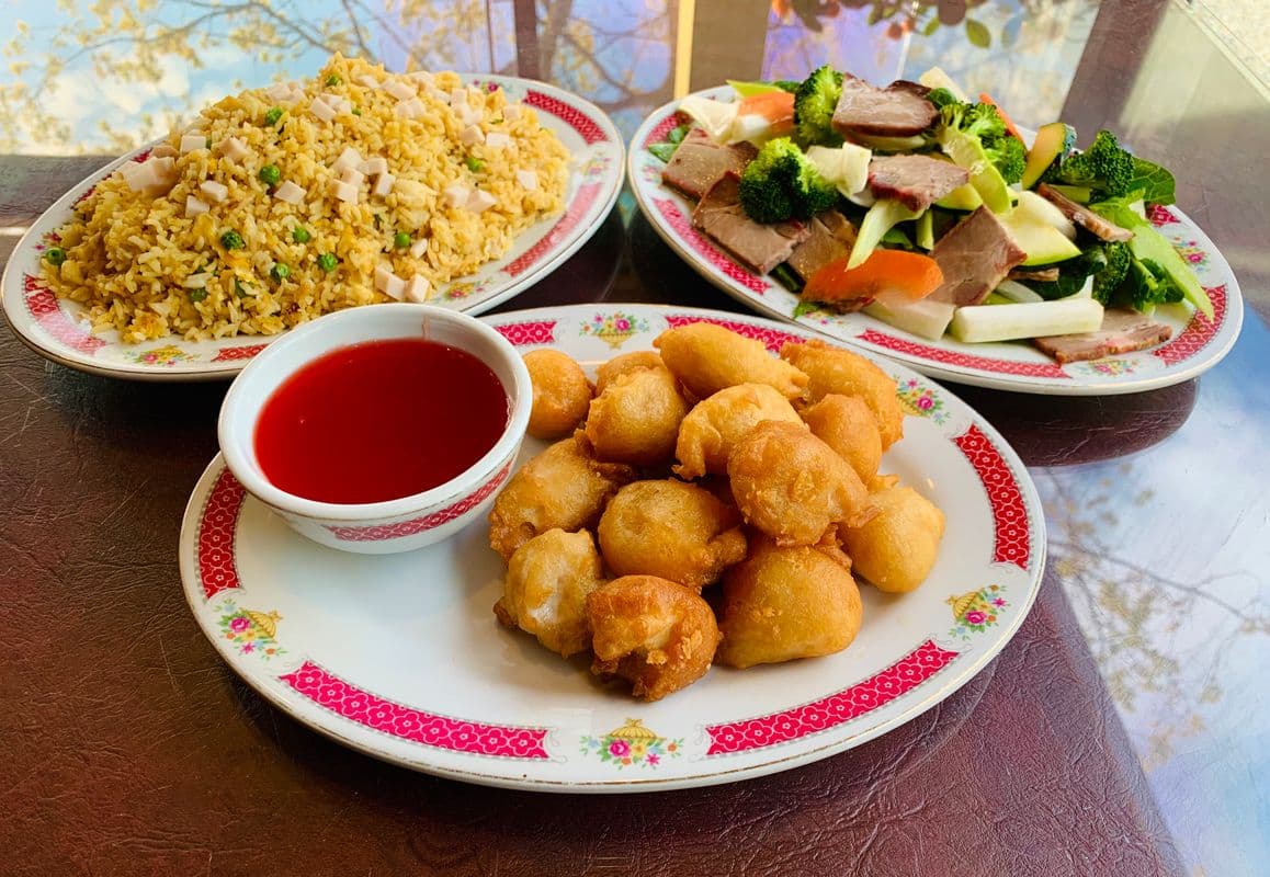 Dinner for 3