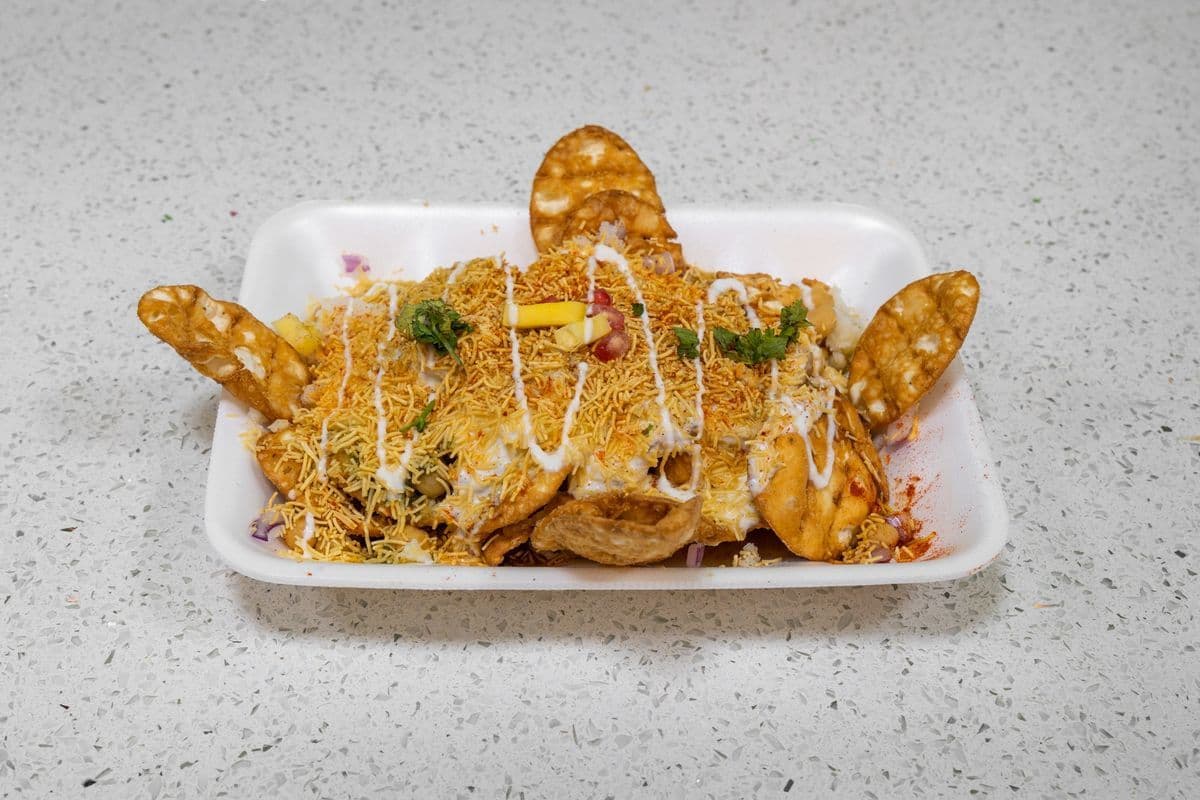 Delhi Chaat Papdi