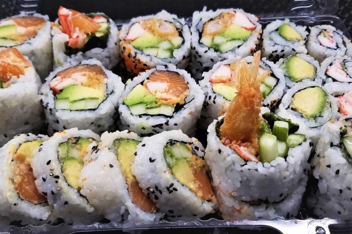 44. Sushi combo (30 mcx)