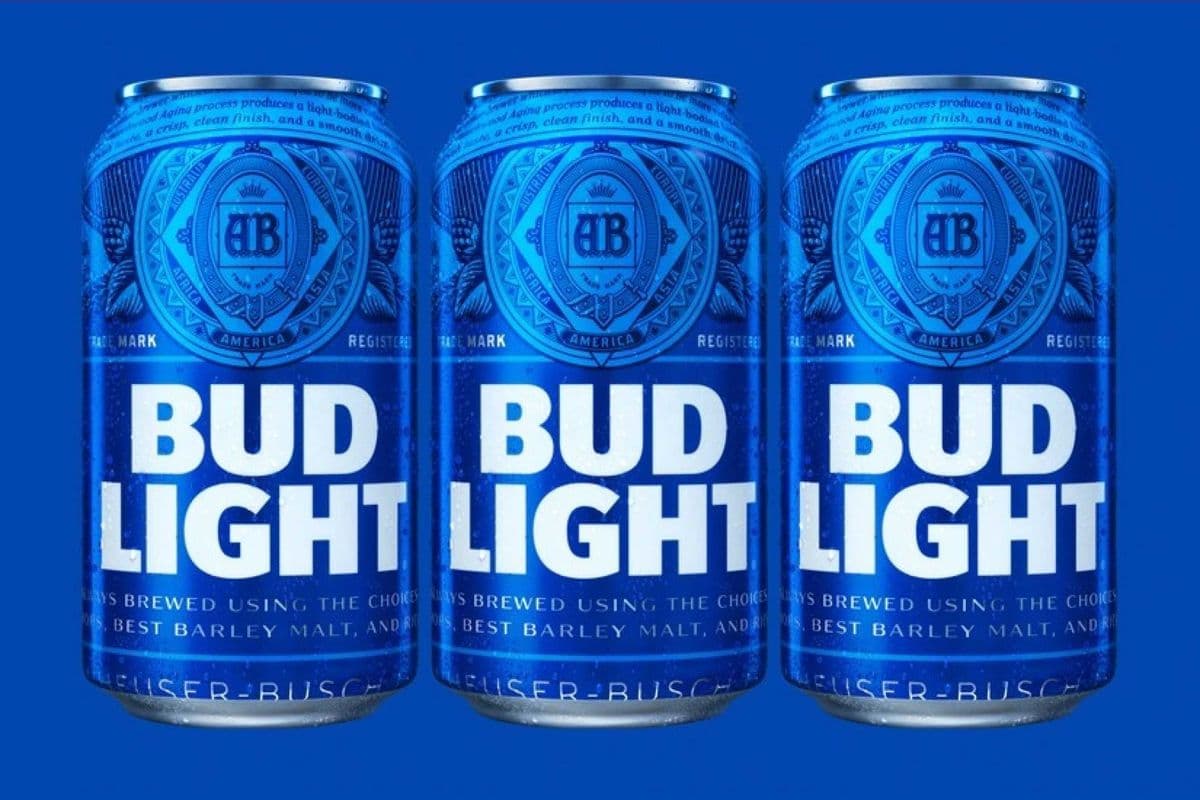 Bud Light Lager (6 Cans) (6 x 355 mL)