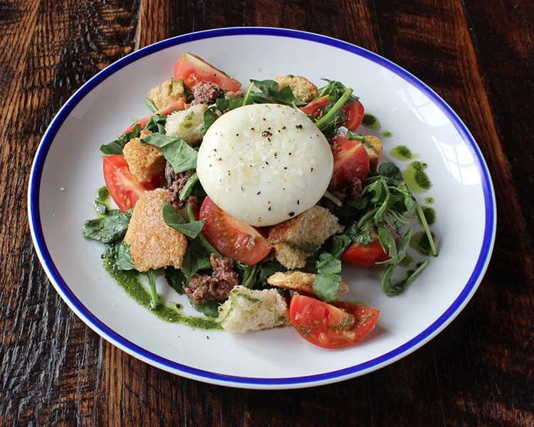 Caprese Panzanella Salad