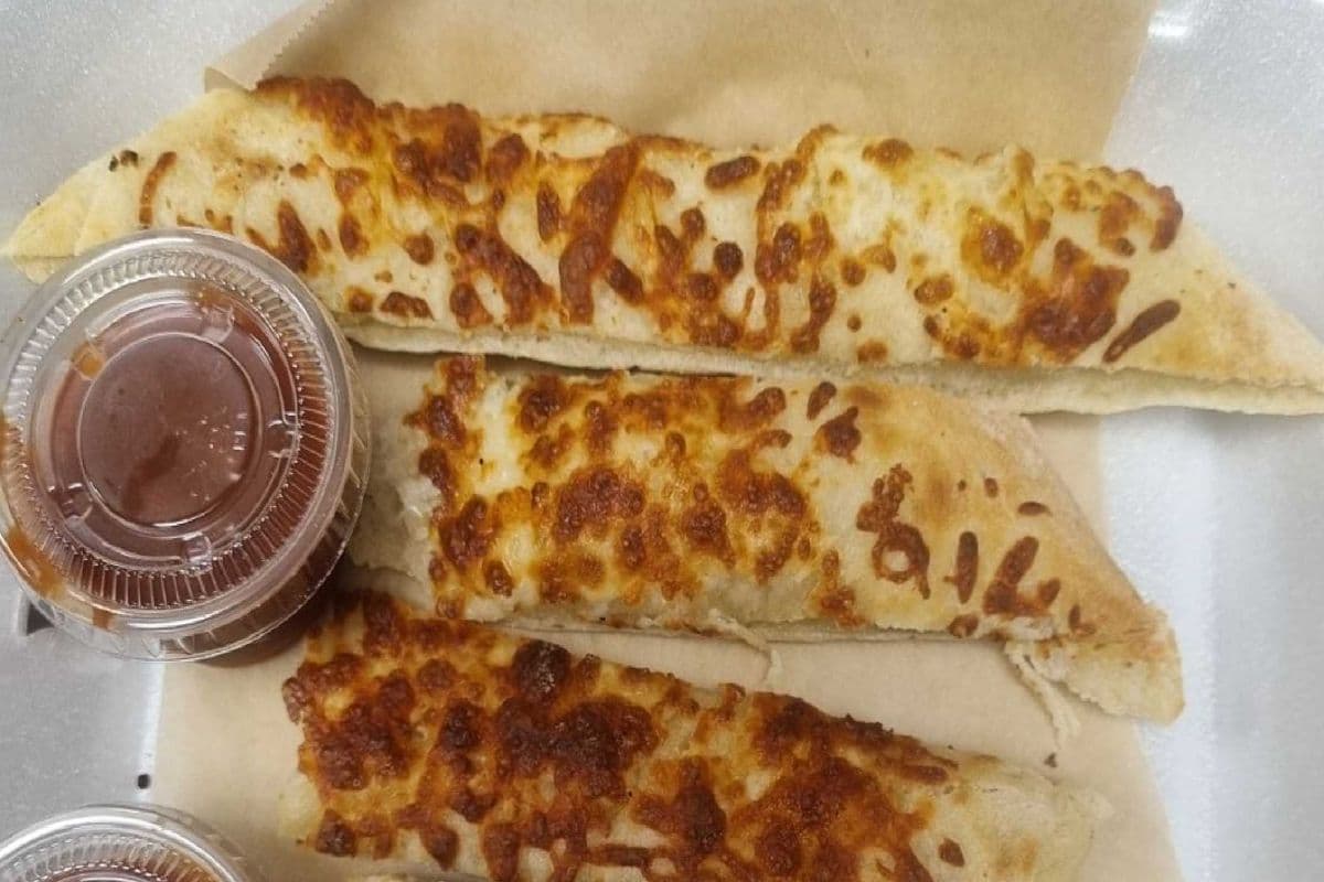 Breadsticks with Cheese