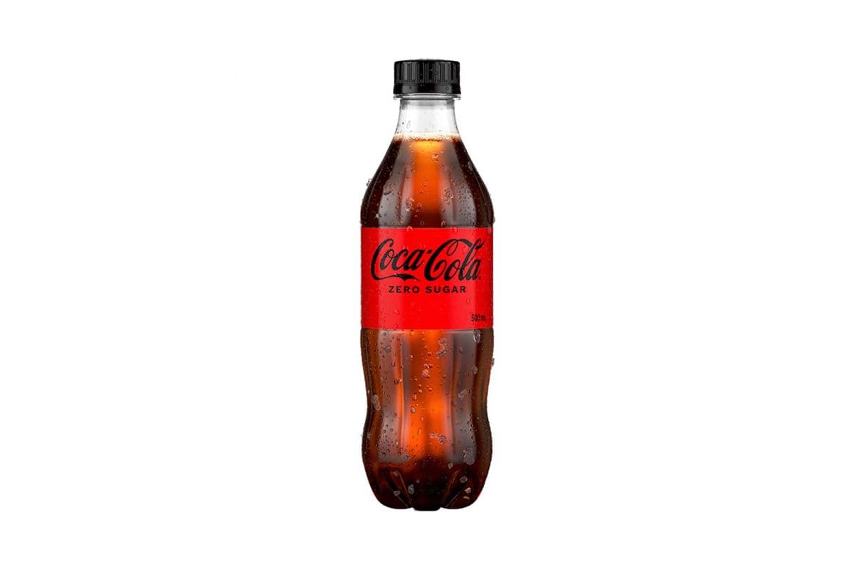 Coca-Cola Zero (500mL Bottle)