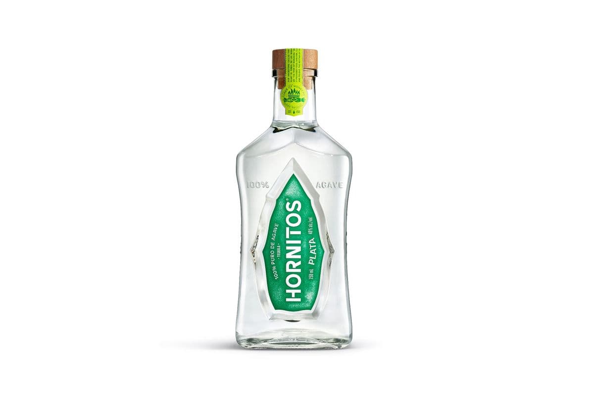 Hornitos Sauza Plata Tequila (1 x 750 ml)