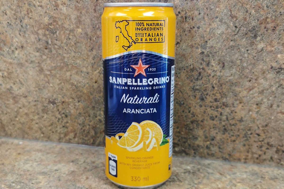 Sanpellegrino aranciata orange (330ml)