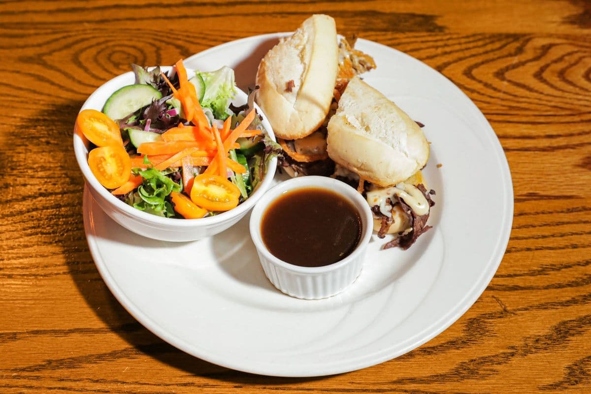 FAMOUS PRIME RIB BEEF SAMMY