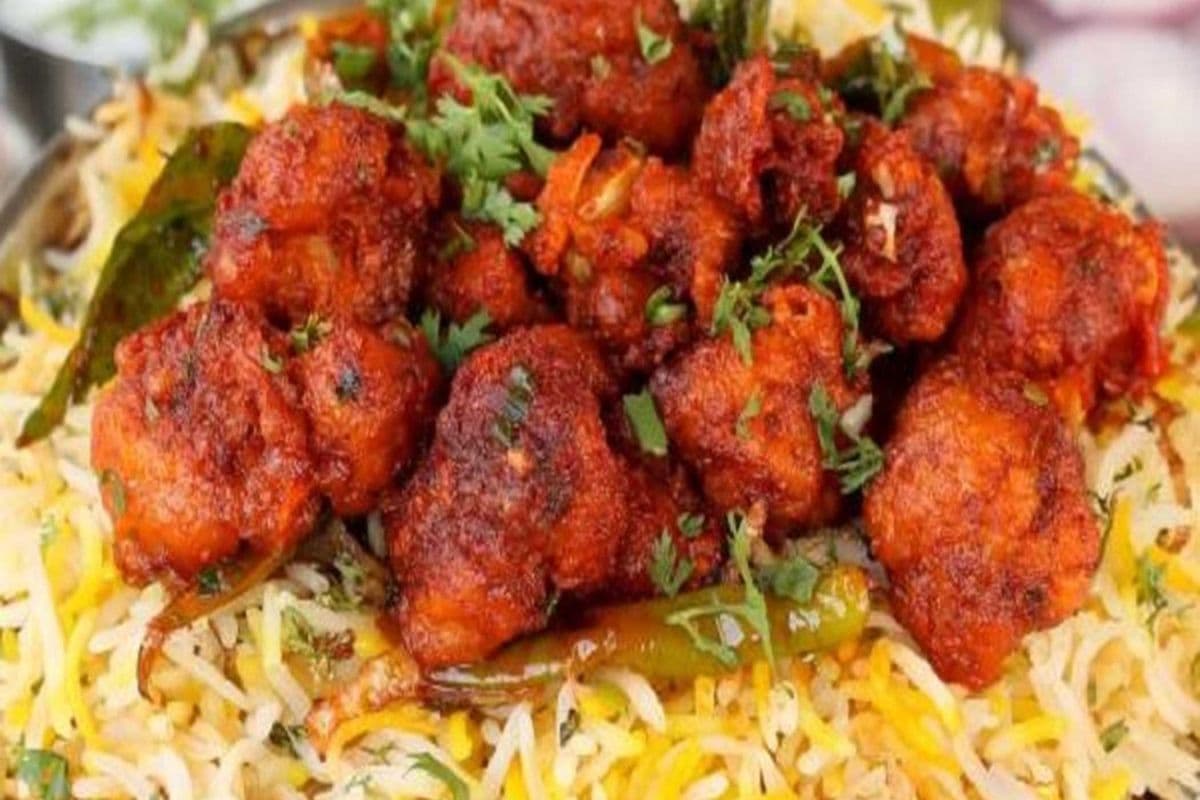 BOGO - CHICKEN-65 Dum Biryani (Spicy, Boneless, Halal)
