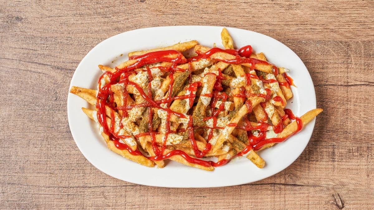 Masala Fries
