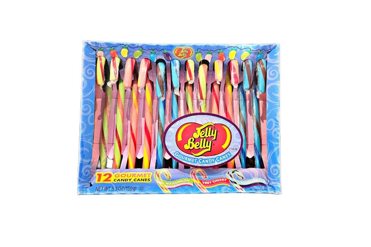 Jelly belly candy canes 12pk