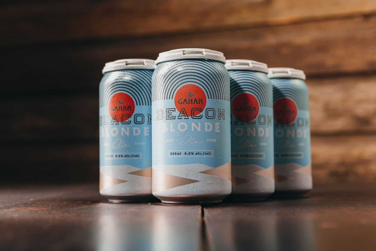 Gahan Beacon Blonde 4-Pack (4 x 355ml)