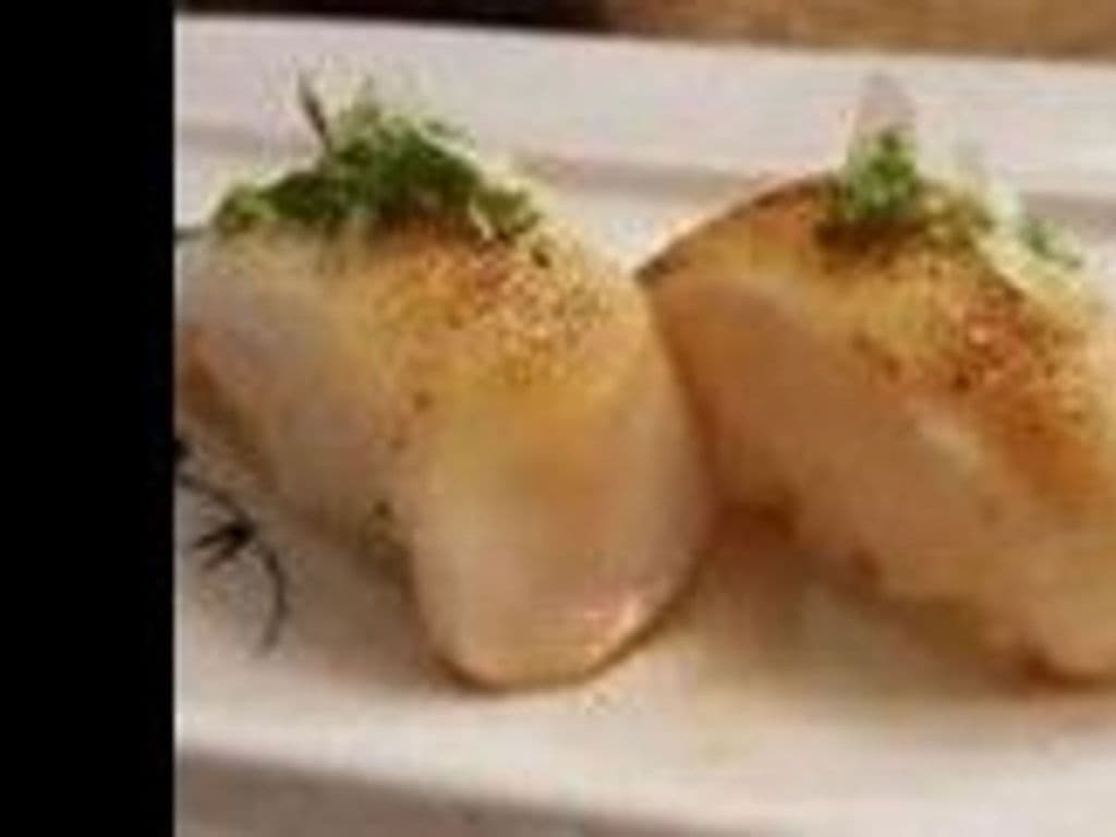 Yaki Escolar nigiri.2pcs