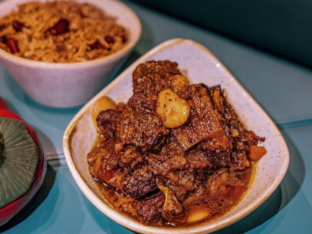 Oxtail Stew