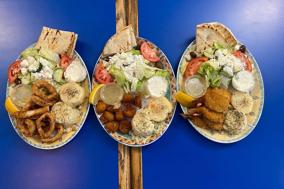 Seafood Dinner