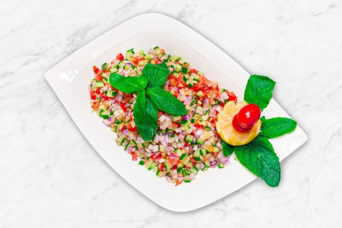 Shirazi Salad